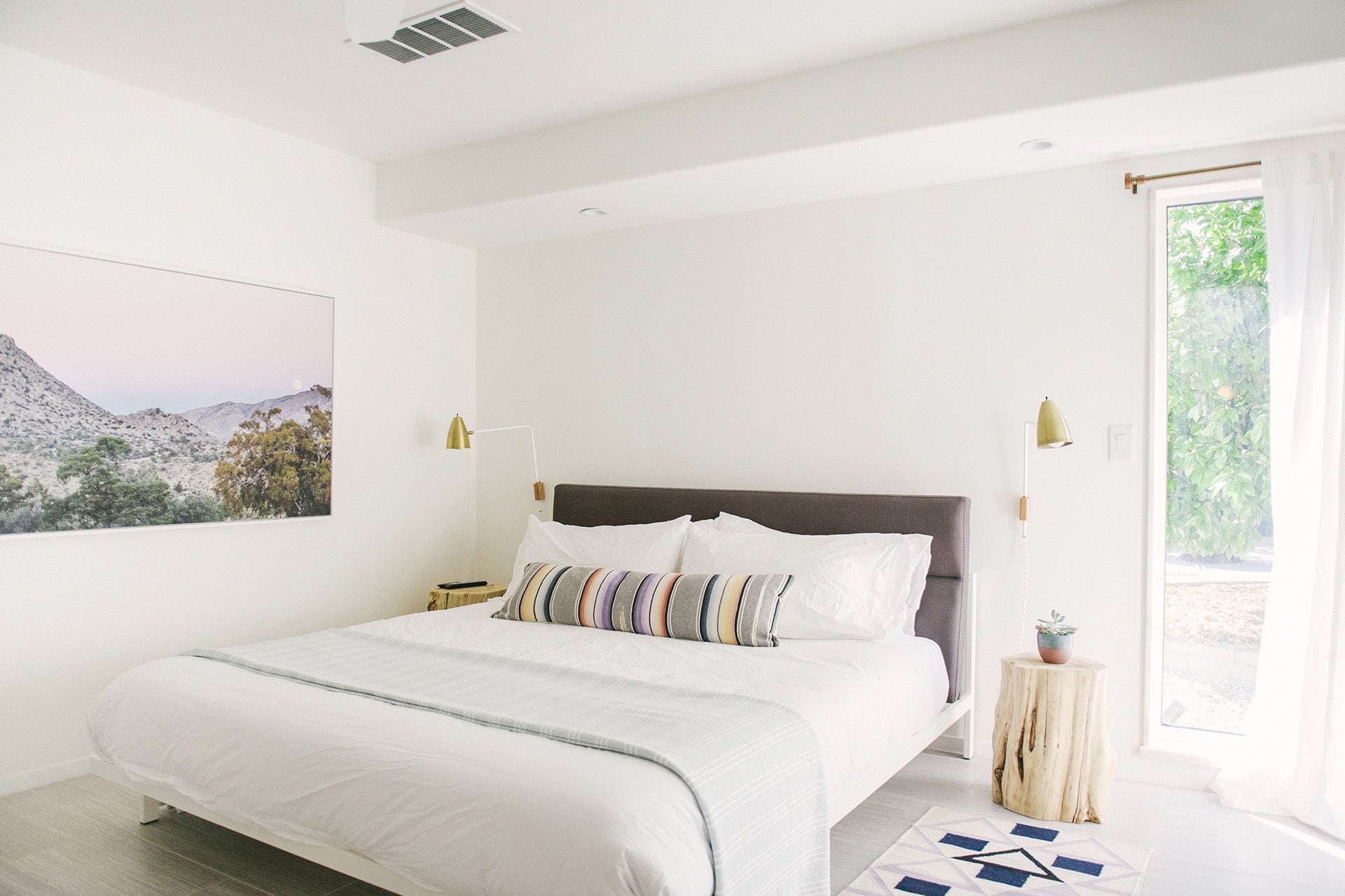 When designing a space, integrate representations of nature, natural materials and daylight for the healthiest, happiest outcome. 